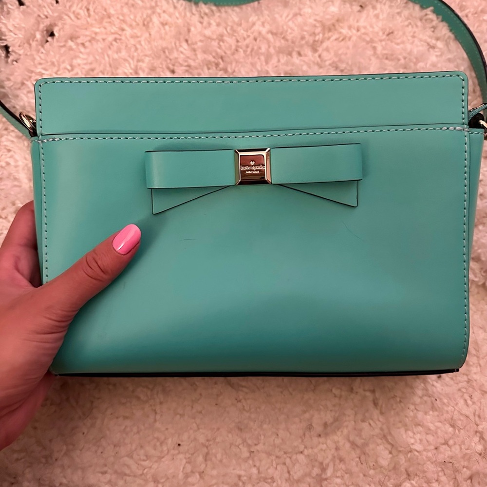 Teal Kate Spade Crossbody Bag - Picture 7 of 7